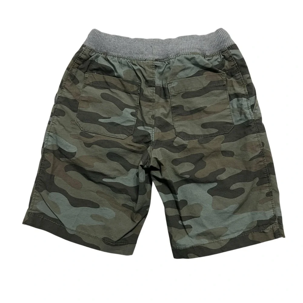 Carter’s 6Y Camouflage Pull-On Drawstring Shorts